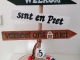 tafelmodel wegwijzer sinterklaas